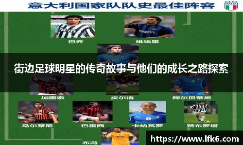 街边足球明星的传奇故事与他们的成长之路探索